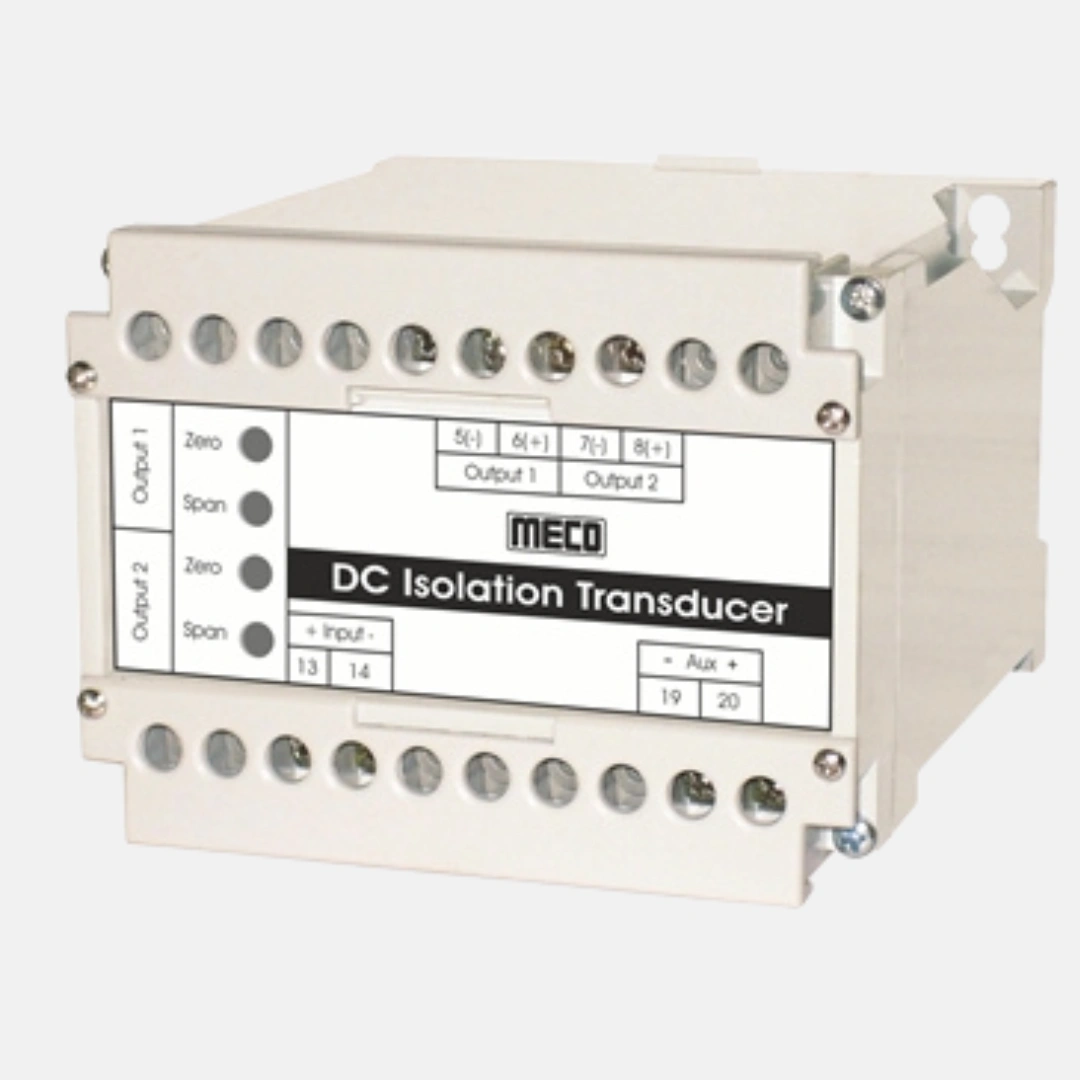 Transducer & Isolators