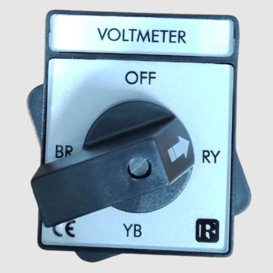 VOLTMETER SELECTOR SWITCH 10A