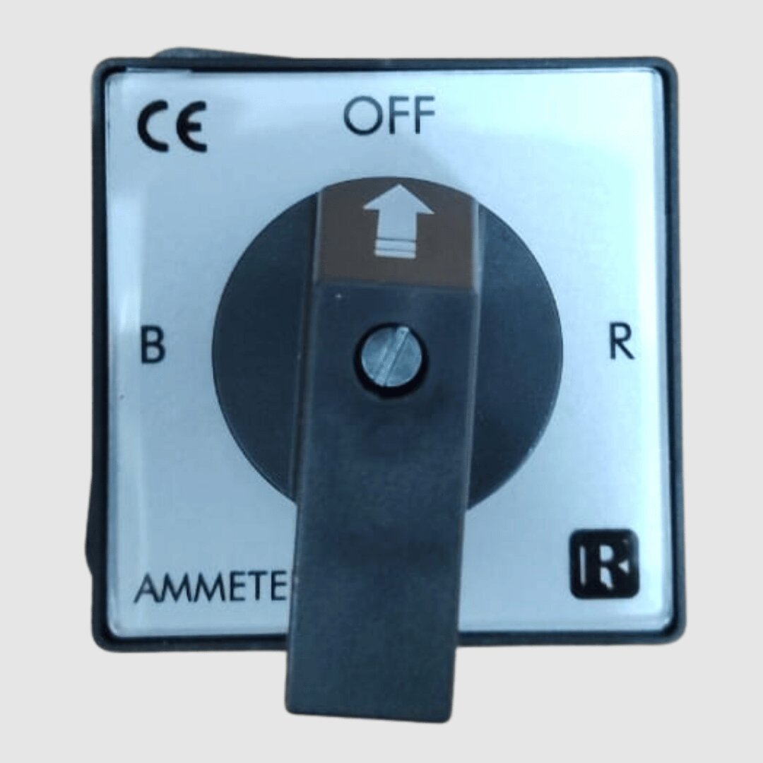 AMMETER SELECTOR SWITCH 10A