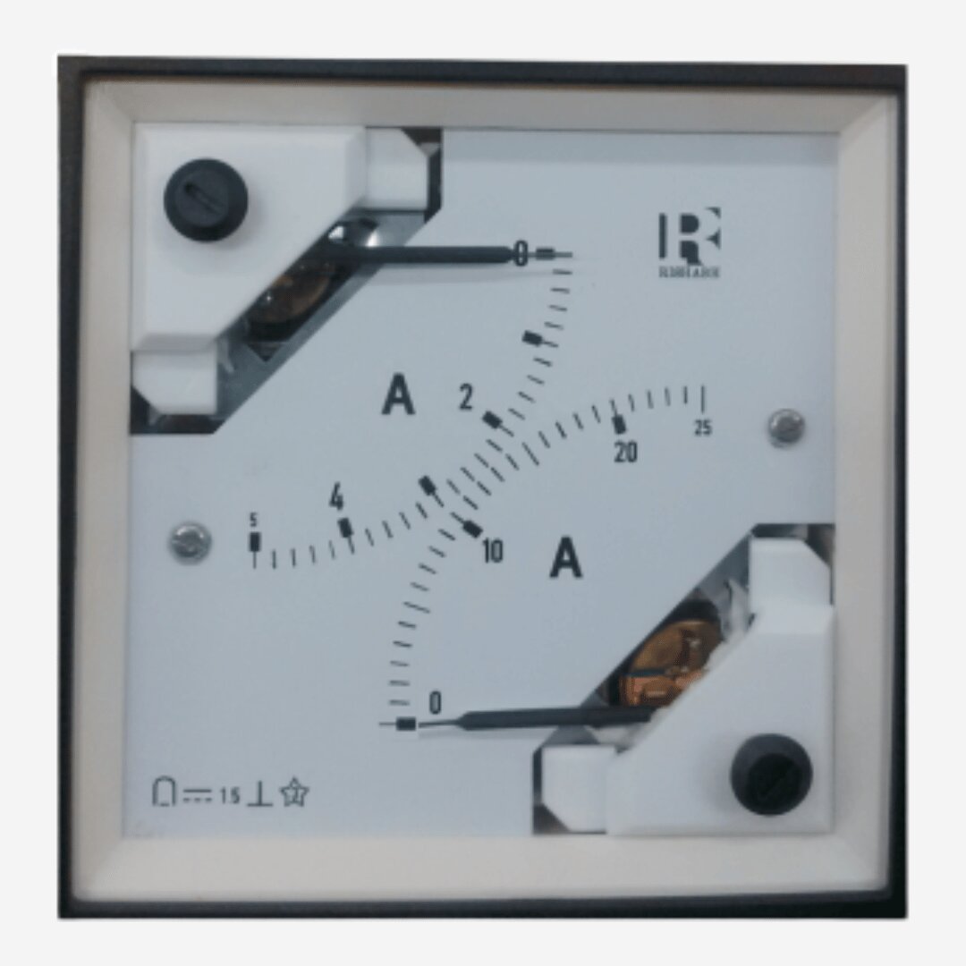 ANALOG DC AMMETER PQ71