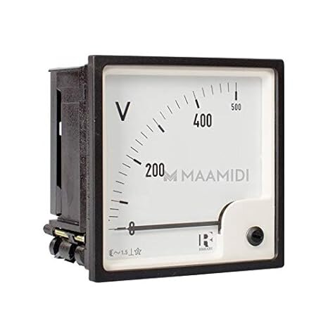ANALOG VOLTMETER 0-500V EQ91