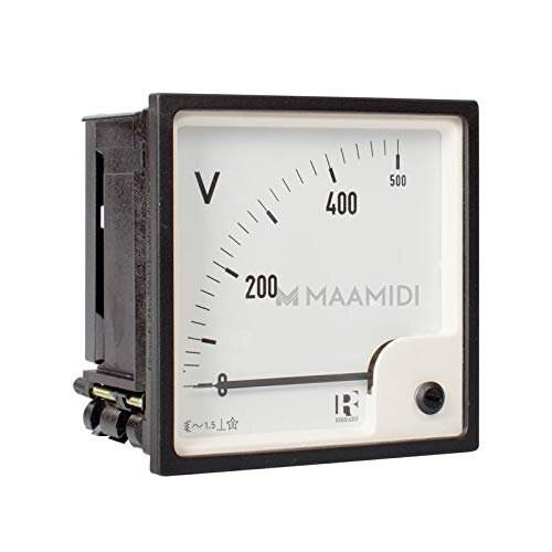 RISHABH EQ91 500V VOLTMETER 96×96