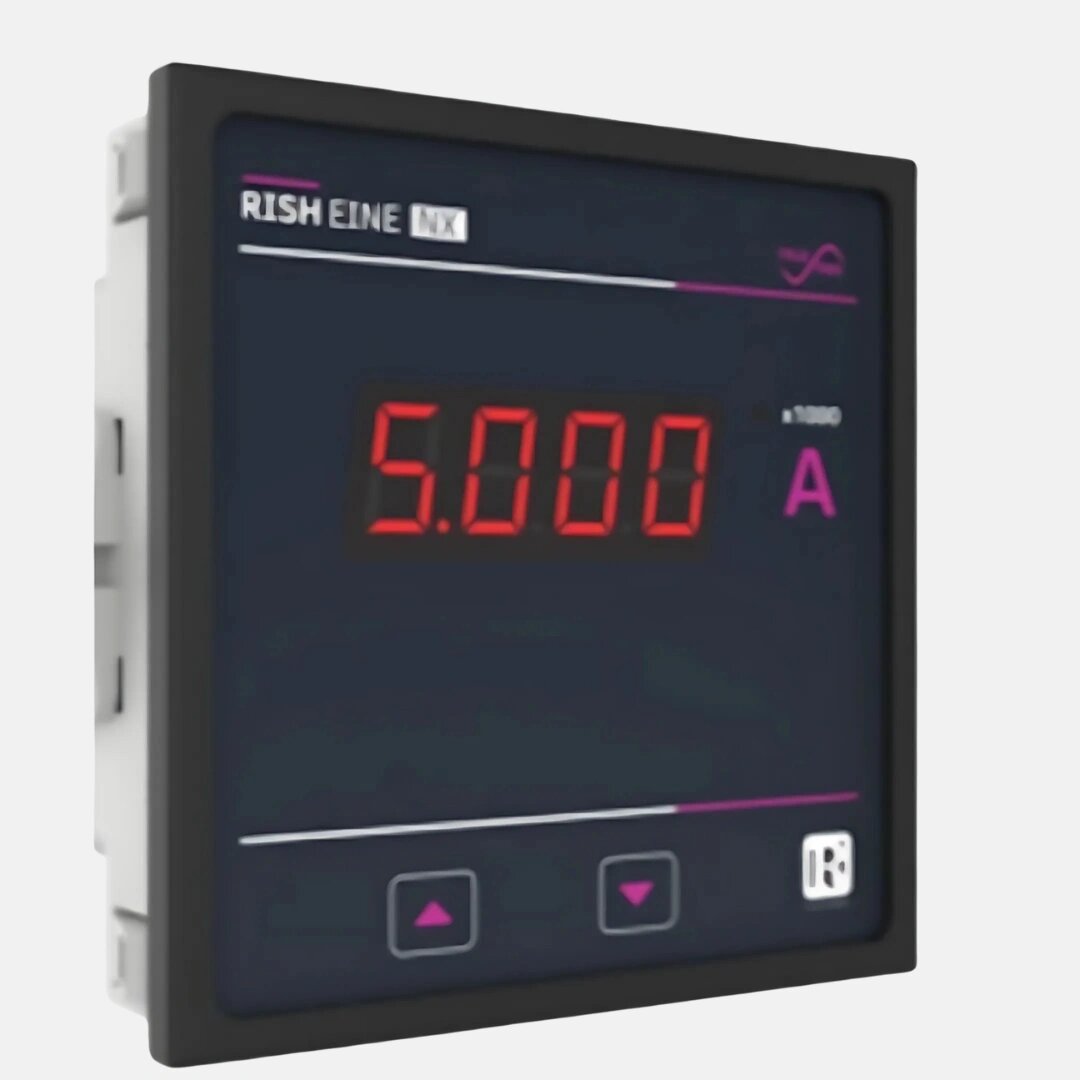 RISH EINE NX 1PH DIGITAL AMMETER , VOLTMETER