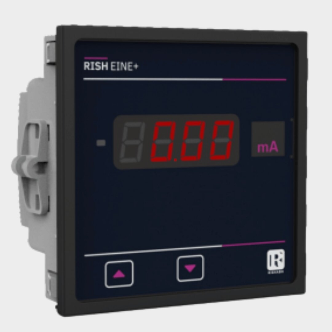 RISH EINE + DC AMMETER , VOLTMETER