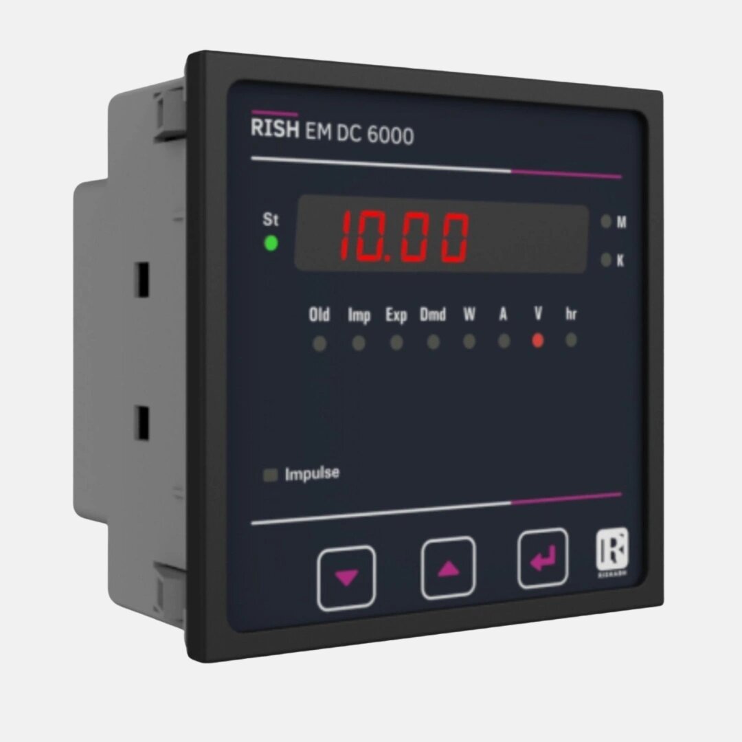 EM 94 RISH EMDC 6000 (DC ENERGY METER )