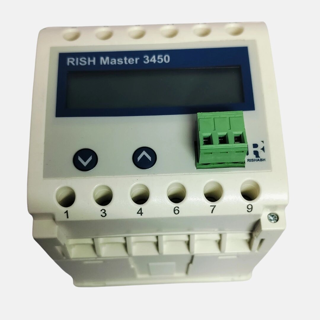 RISH MASTER 3450 MFM SWITCH 0.2 WITH RS