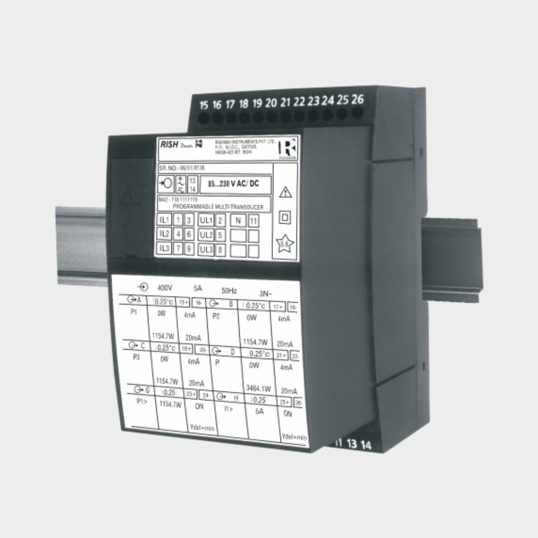 PM11 MULTI TRANSDUCER M42 85-230U