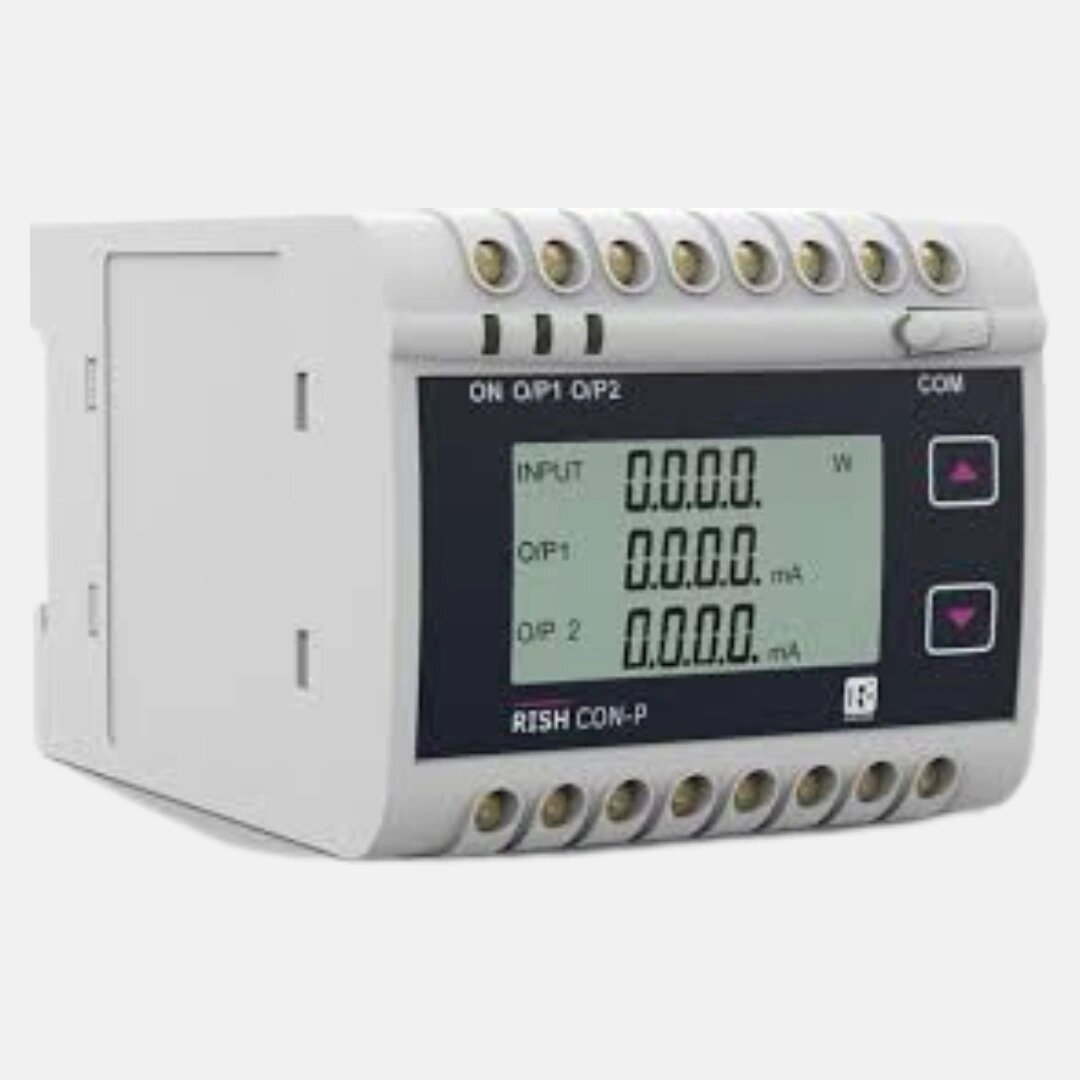 RISH CON P POWER TRANSDUCER 2 O/P HA