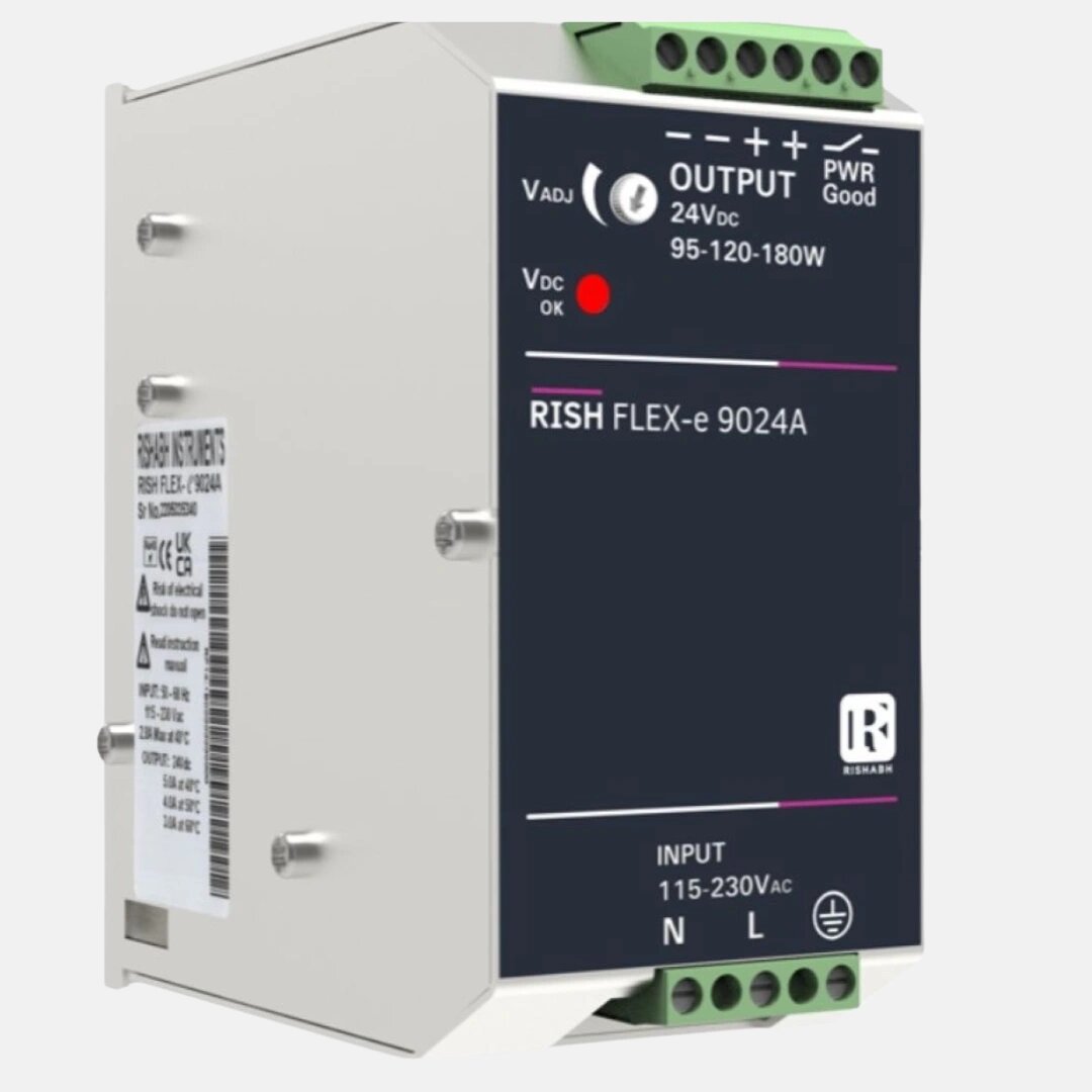 RISH FLEX - E 9024A 24V 5A SMPS