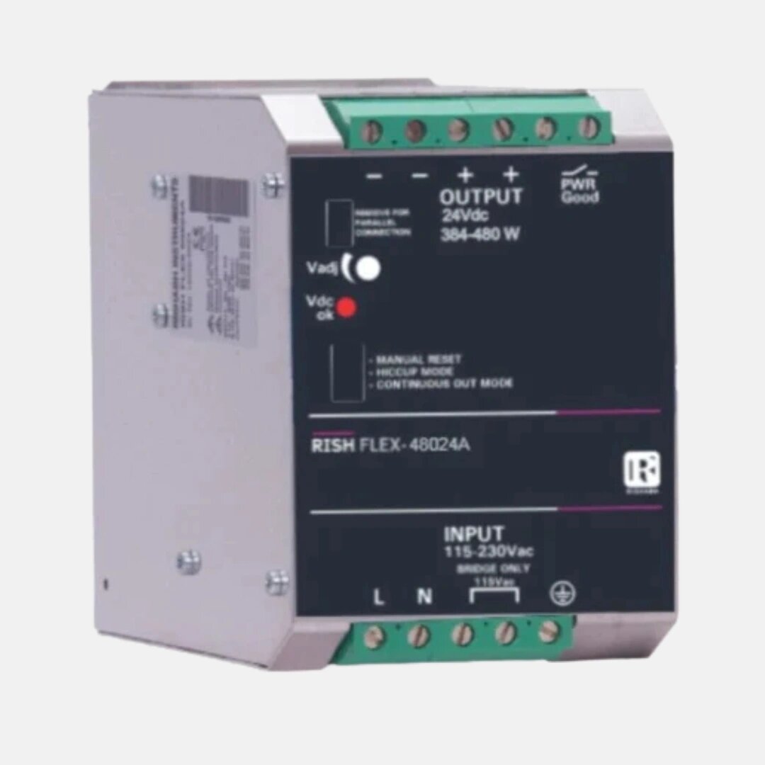 RISH FLEX 24024A 24V 10A SMPS