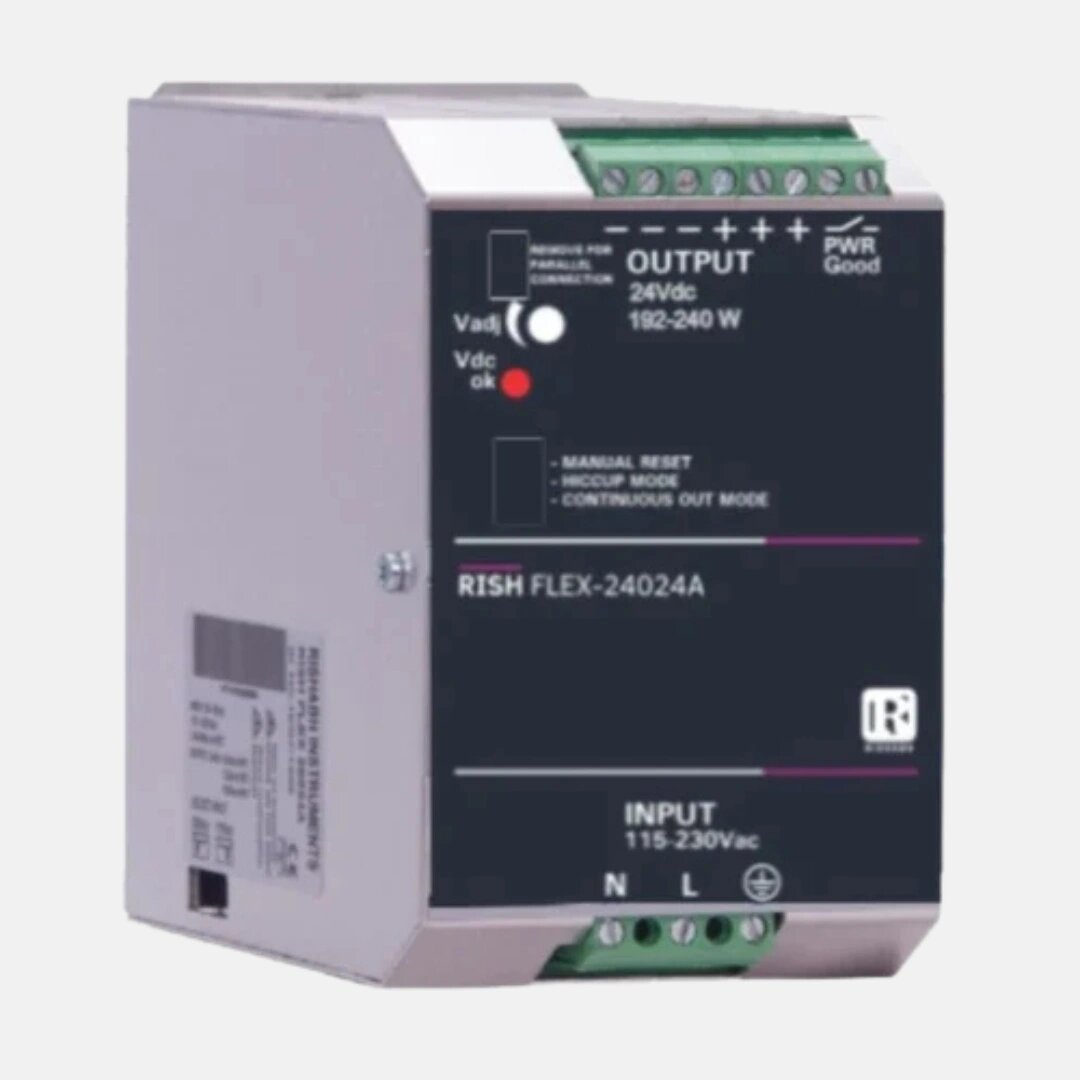 RISH FLEX 48024A 24V 20A SMPS