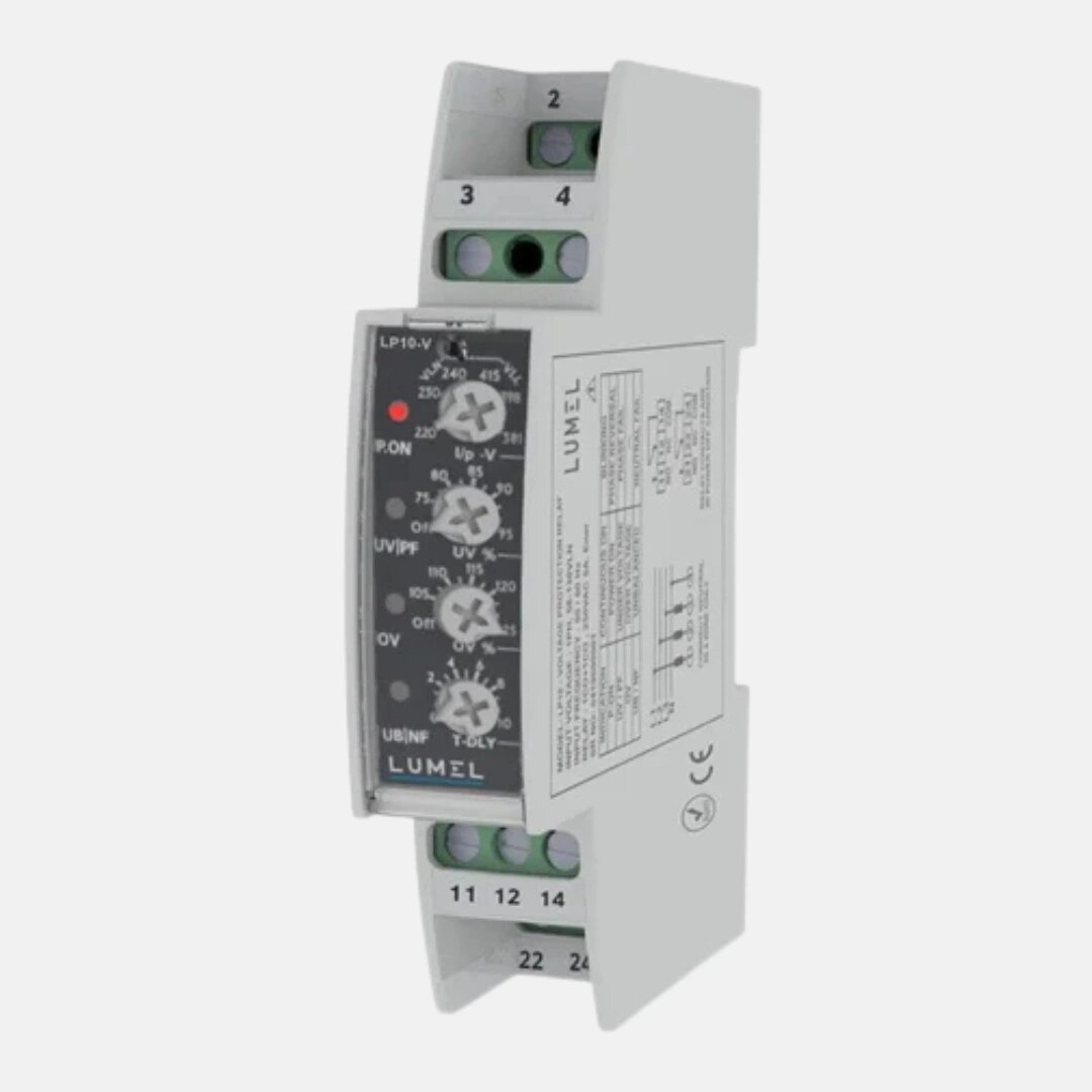 RISH VOL MONITORING RELAY 3P VR415 ND1