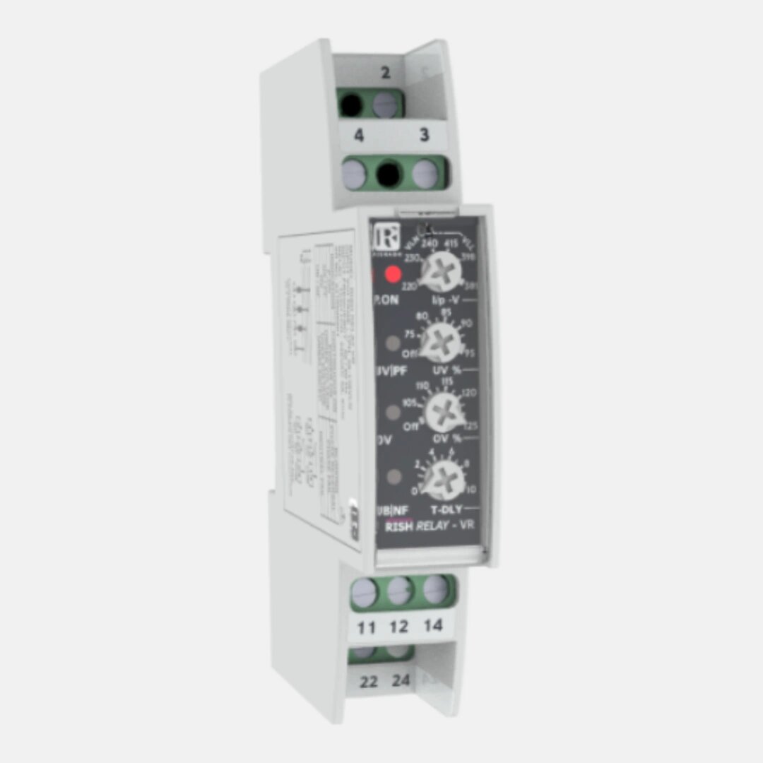 RISH VOLTAGE MONITORING RELAY VR