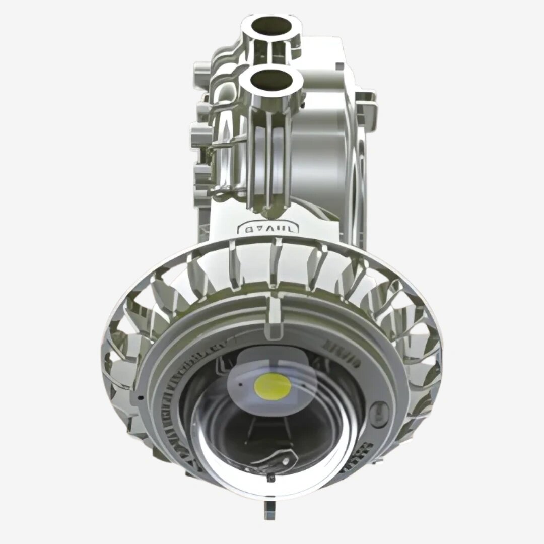 Flame proof Well Glass Light Fittings 65W (STAHL)