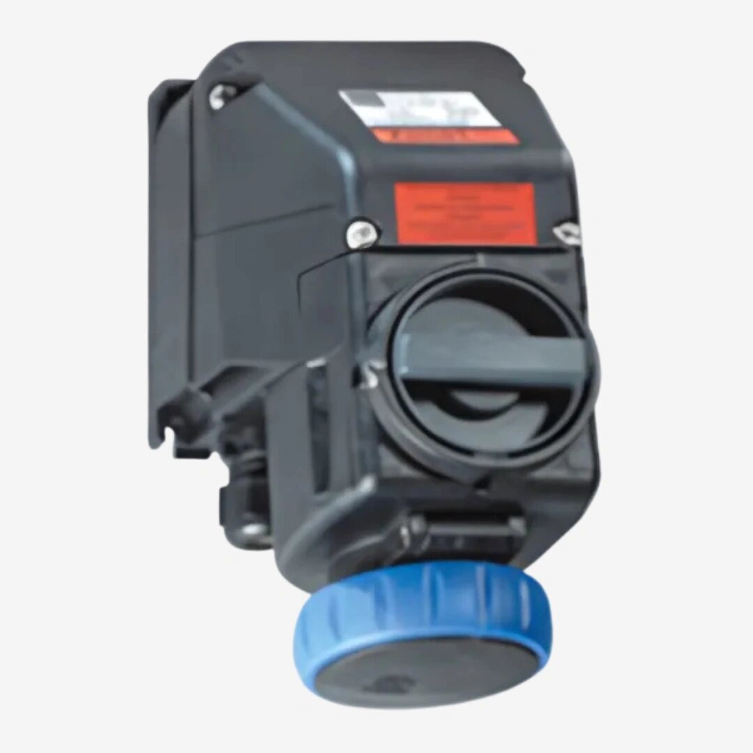 Explosion proof 5 Pin Socket 32A (STAHL)