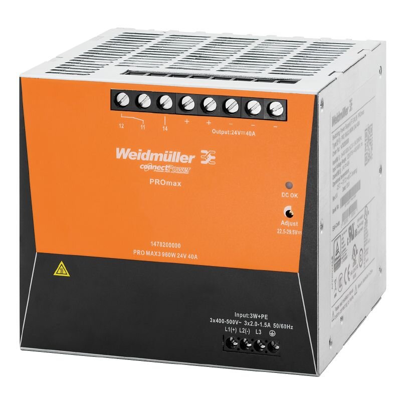 1478200000 PRO MAX3 960W 24V 40A