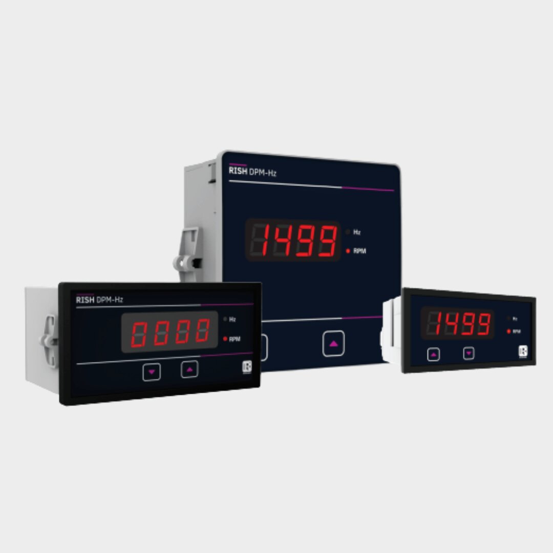 RISH DPM FREQUENCY METER