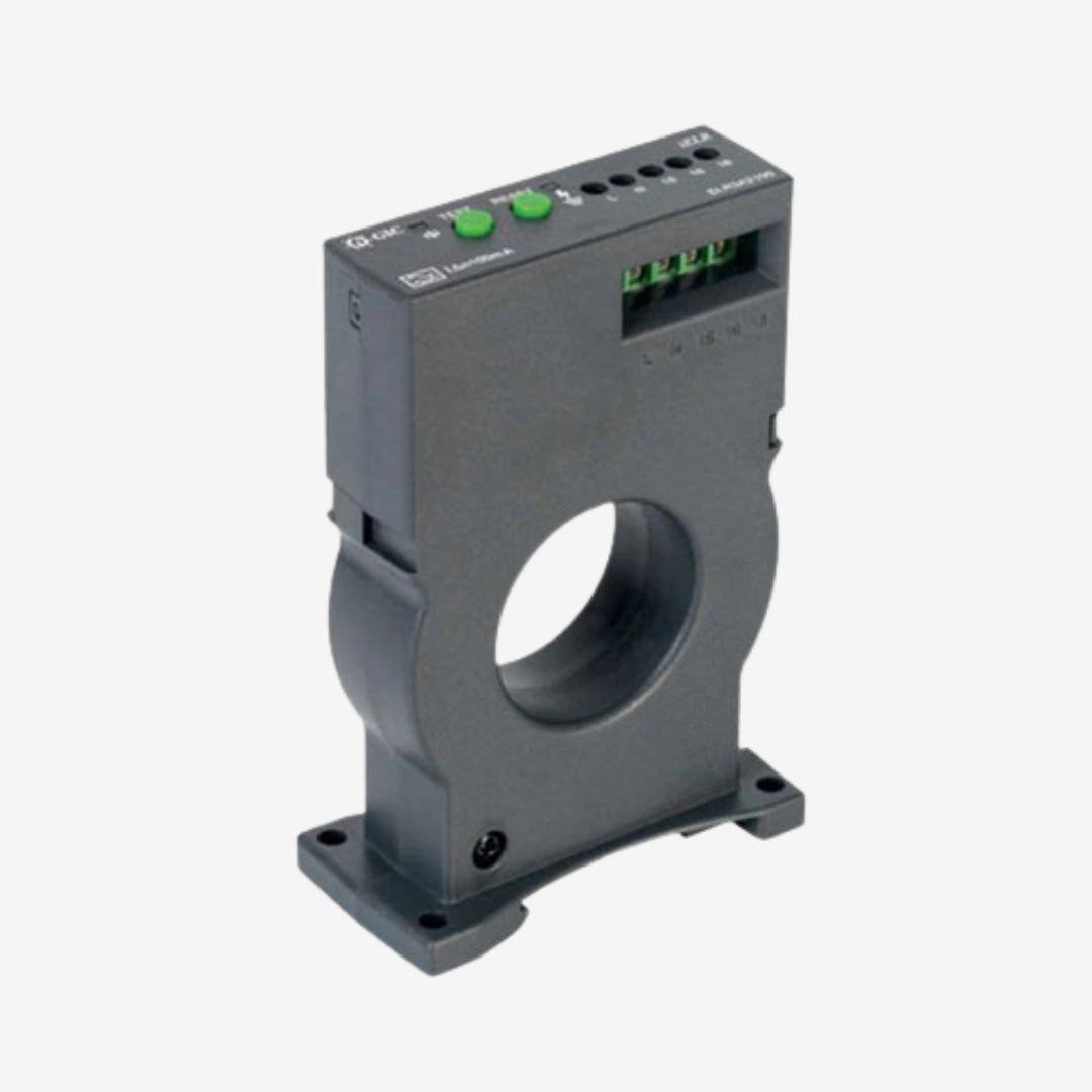 Integral Earth Leakage Relay